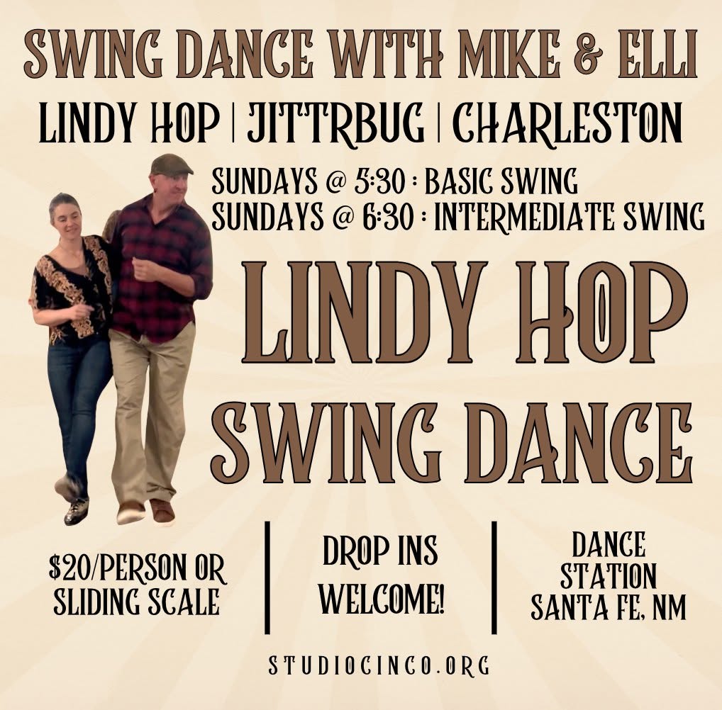Basic Swing Dance - Sept 2026