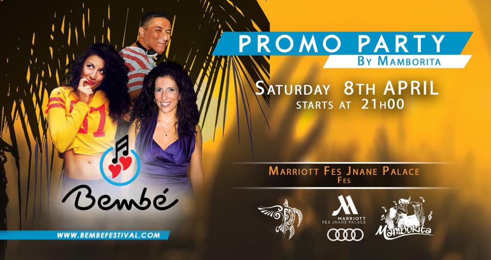 Salsa & Bembe promo Party Fès