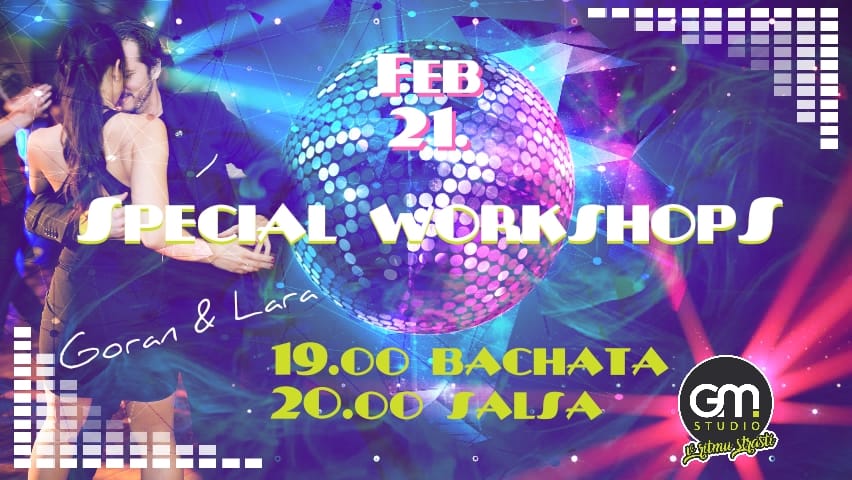 Bachata in Salsa z Goranom in Laro
