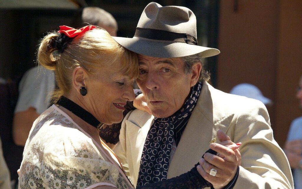 ARGENTINSK TANGO FOR BEGYNDERE I EBELTOFT