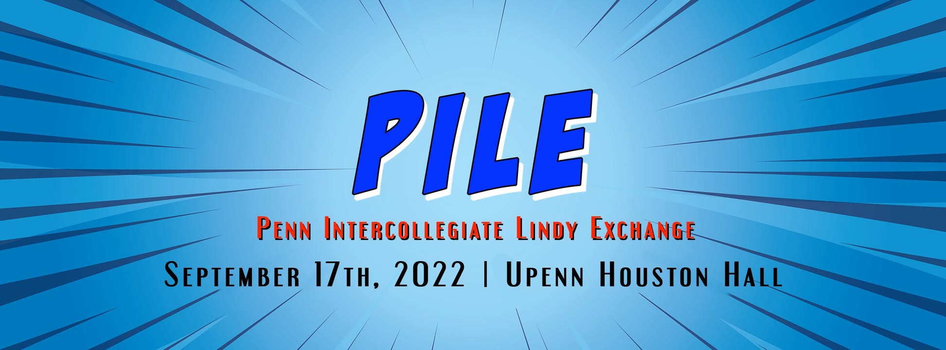 PILE 2022: Penn Intercollegiate Lindy Exchange!