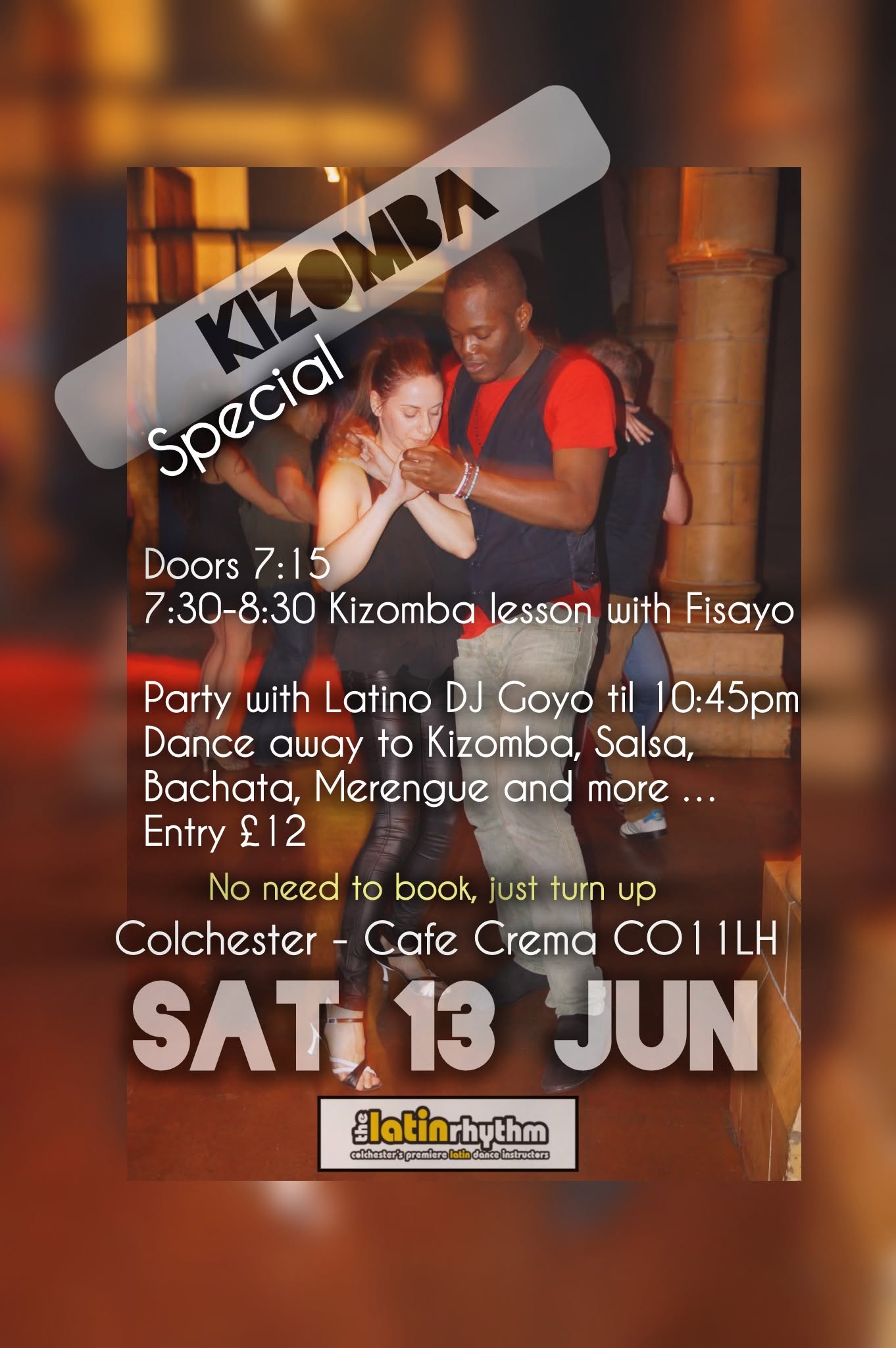 Salsa Party -Colchester