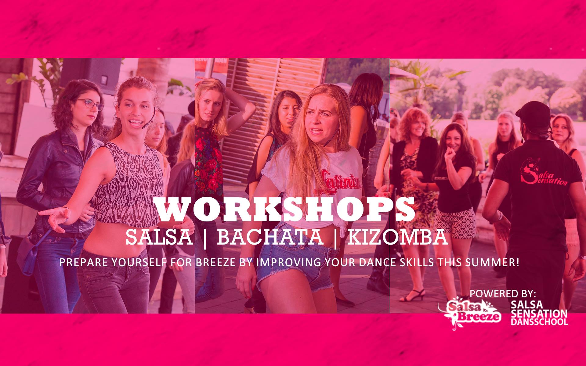 Summer dance workshop Salsa