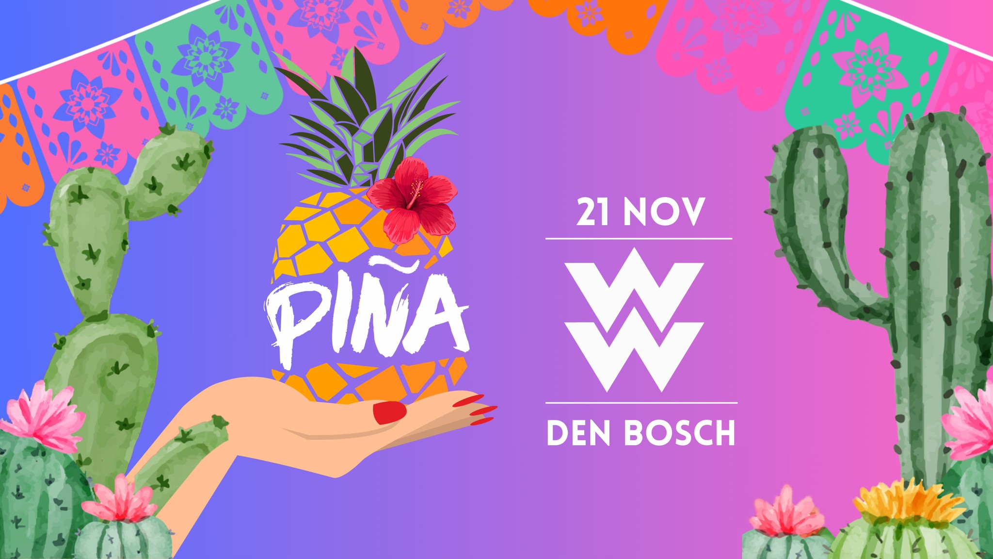 PIÑA - Den Bosch