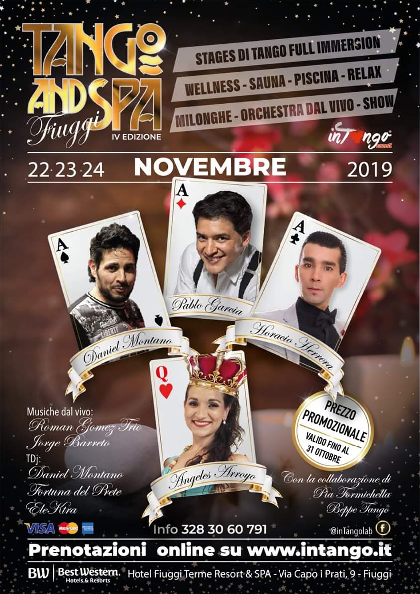 Tango&SPA Fiuggi 2019