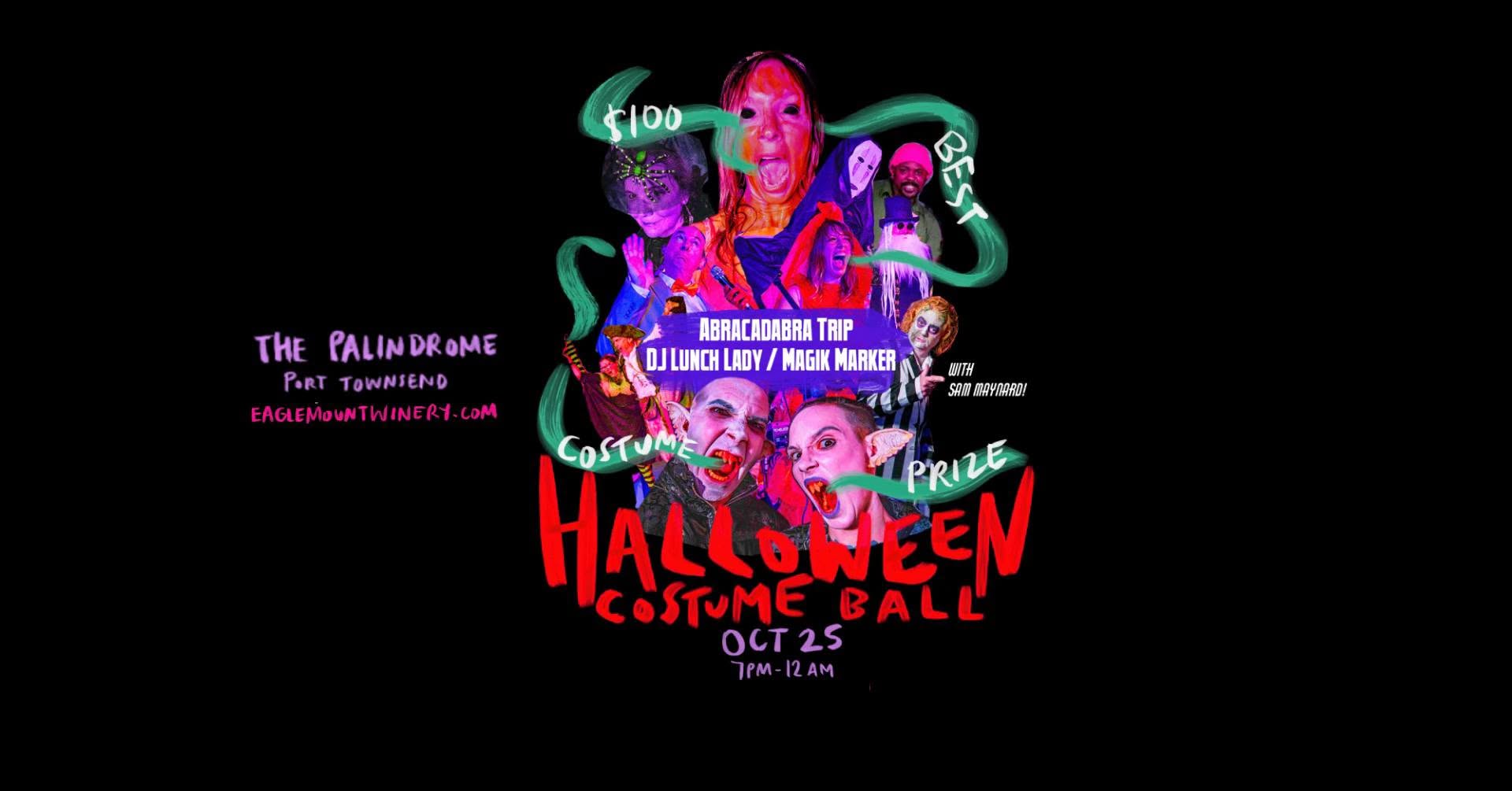 Halloween Costume Ball