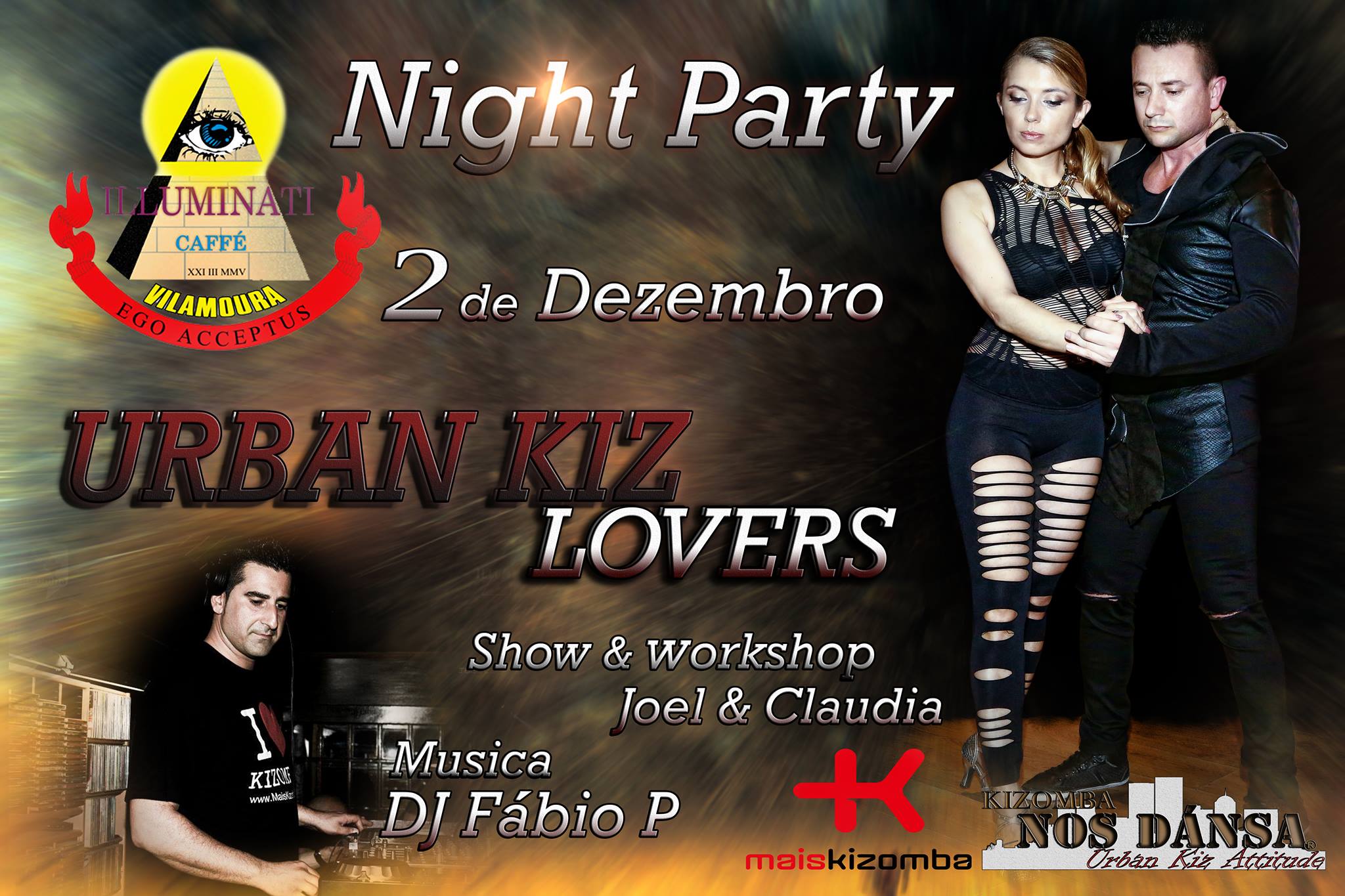 Urban Kiz Lovers - Night Party