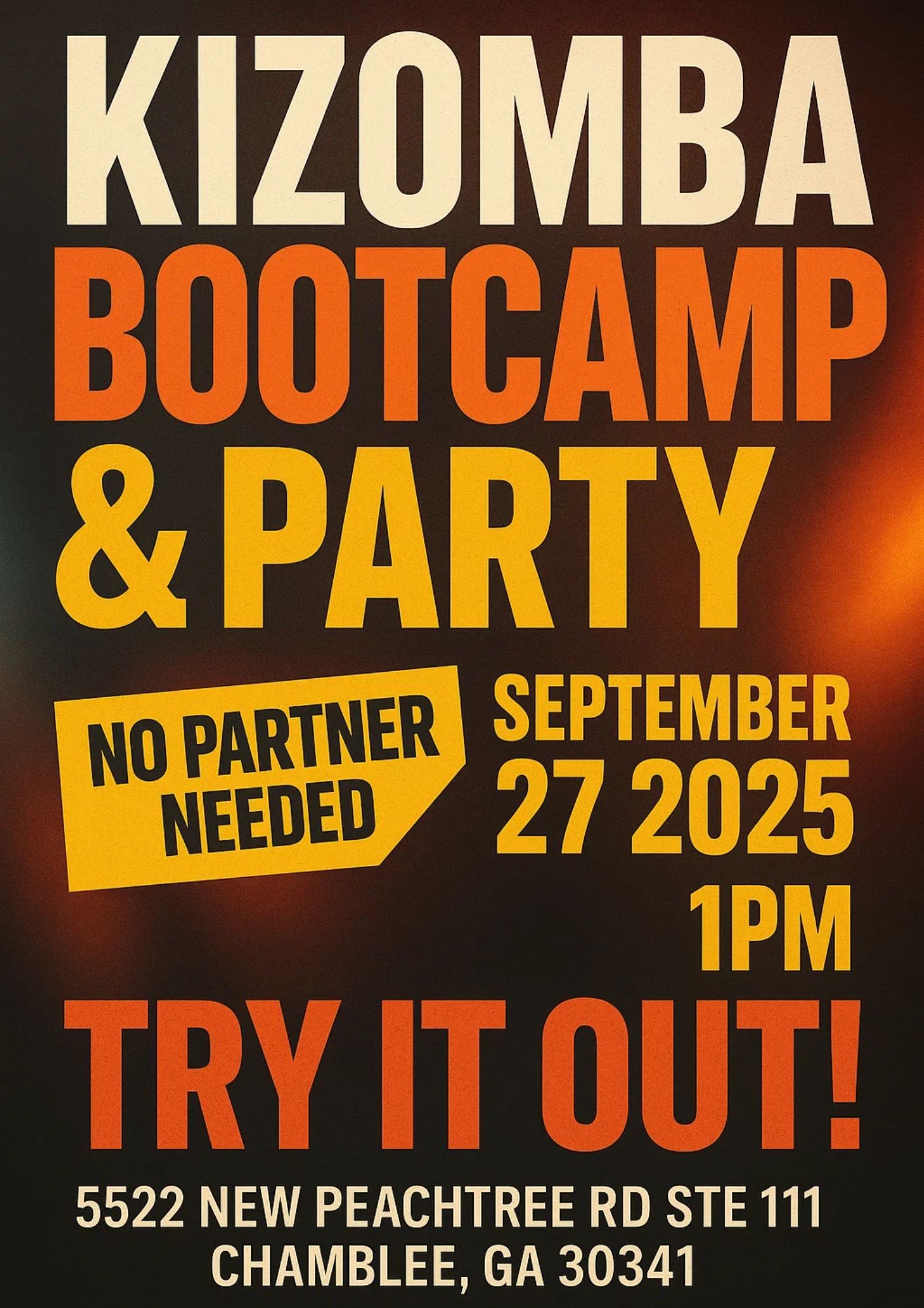 Discover kizomba bootcamp and Dance social