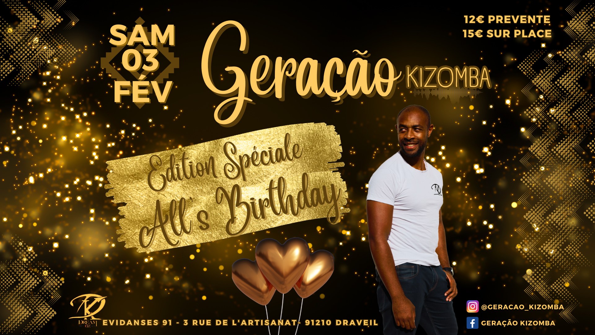 Geração Kizomba - Spéciale All's Birthday