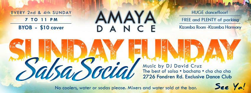 Sunday Funday Salsa Social