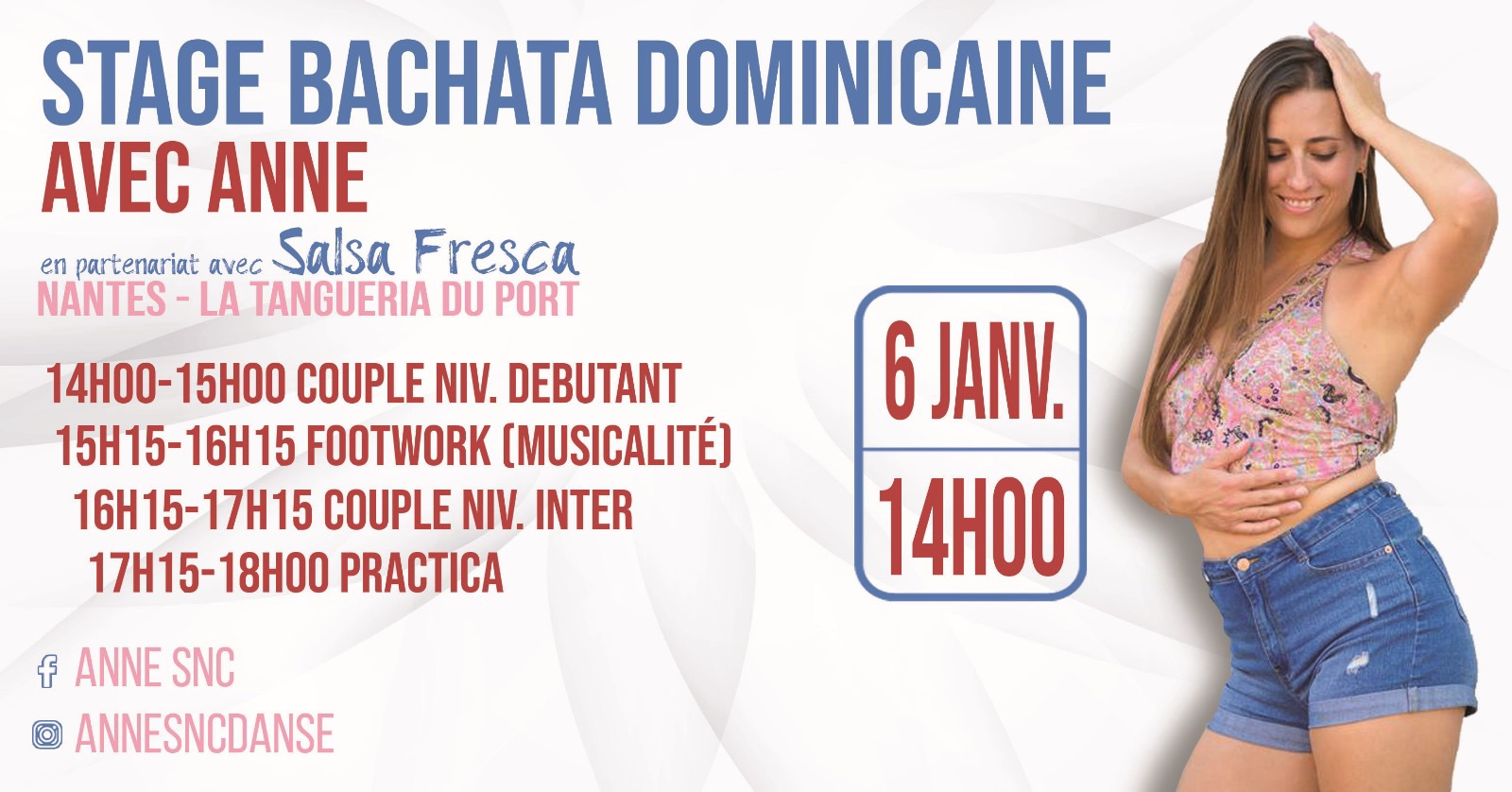 STAGE BACHATA DOMINICAINE