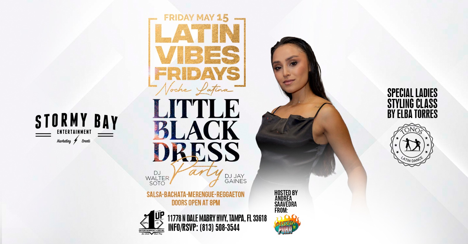 Latin Vibes Fridays "Noche Latina" at 1UP Entertainment & Social