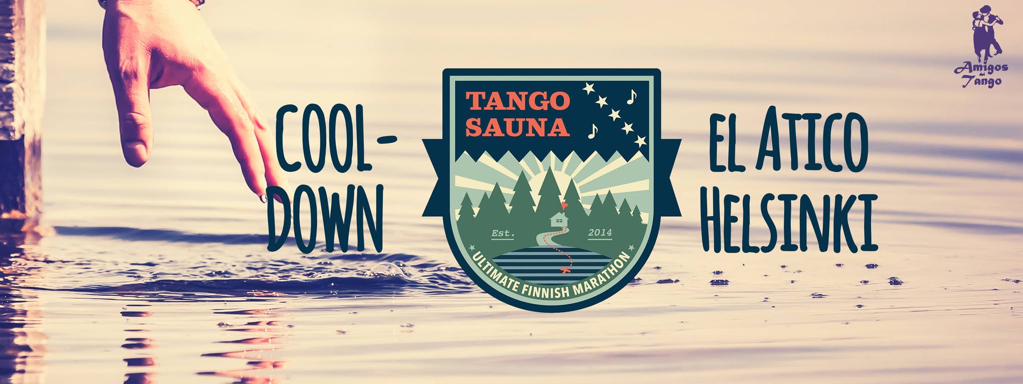 Tangosauna Cool Down DJ Siva Krishnamoorthy & Jari Aalto