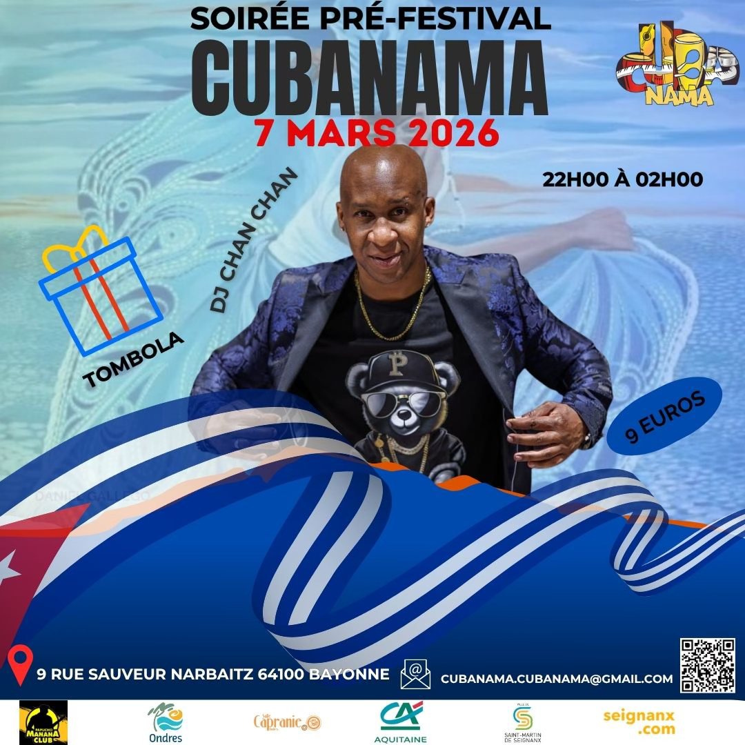 SOIRÉE PRÉ-FESTIVAL CUBANAMA