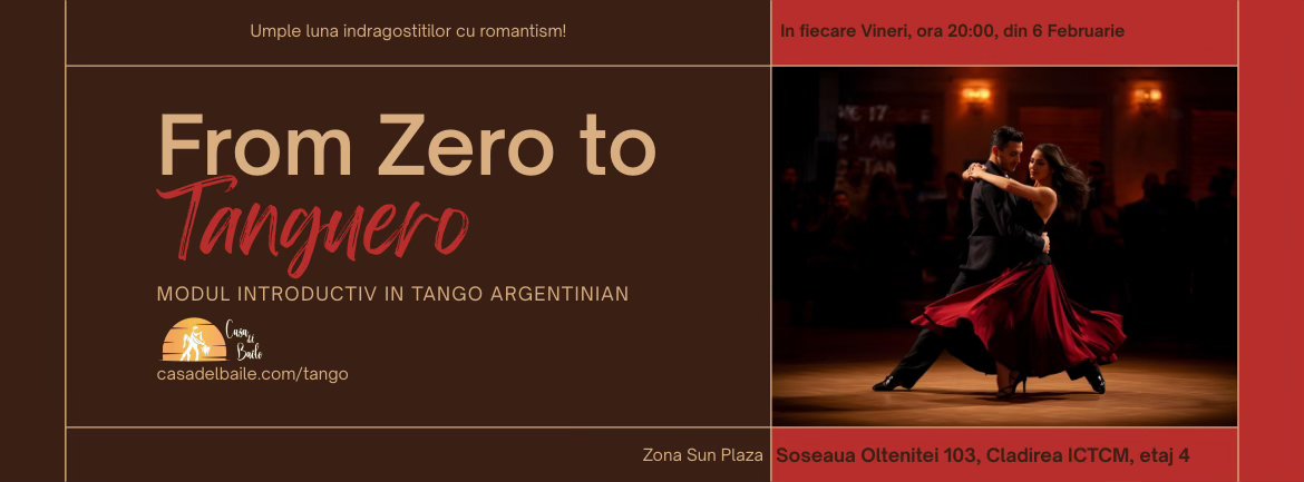 Modul Introducere in Tango Argentinian