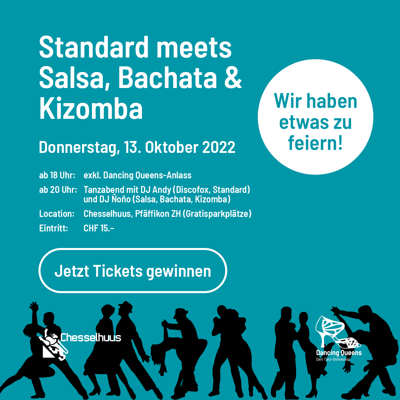 Standard meets Salsa, Bachata & Kizomba