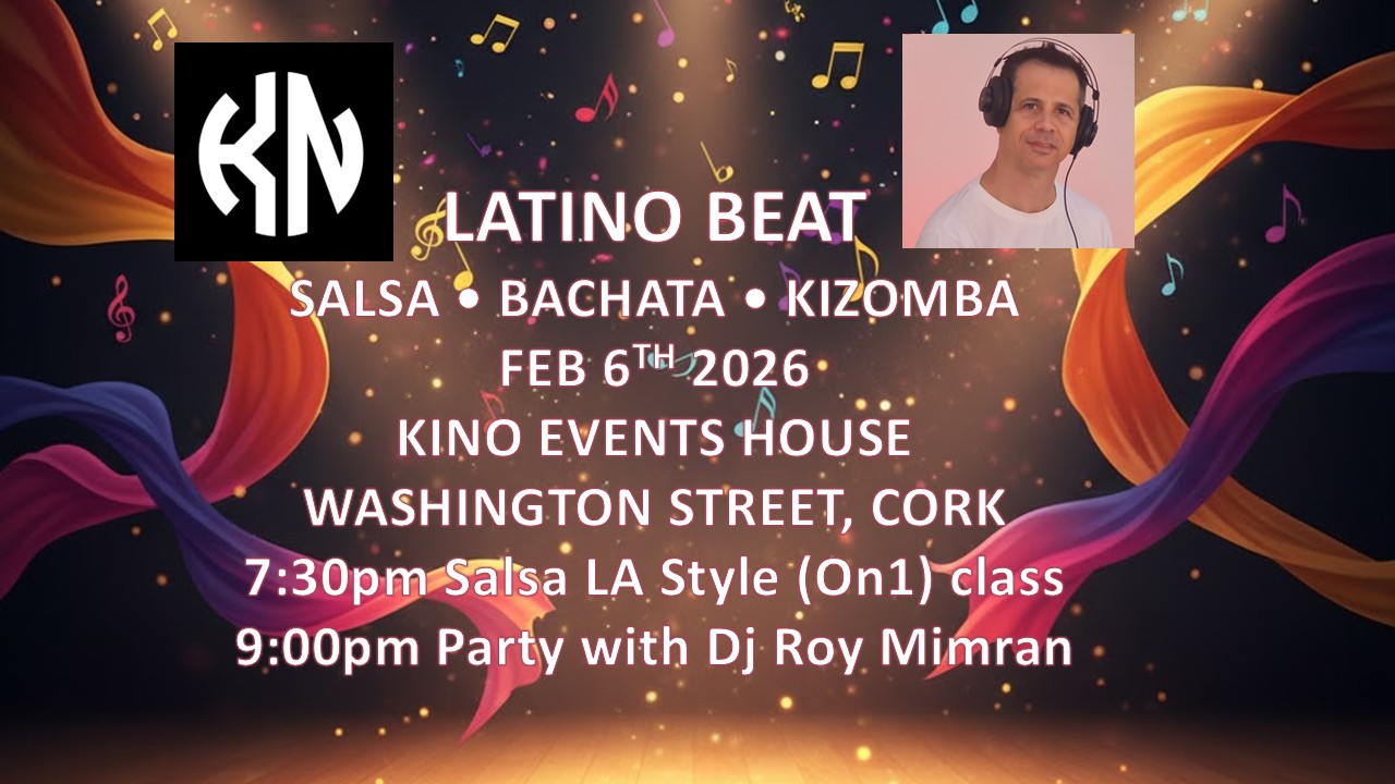 Salsa LA style class + SBK dance party