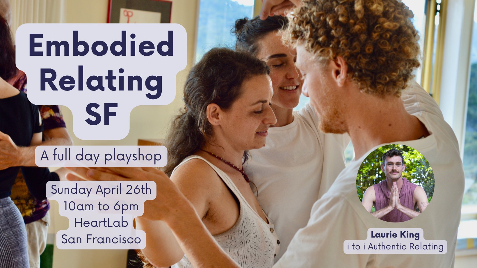 Embodied Relating SF: A full day playshop