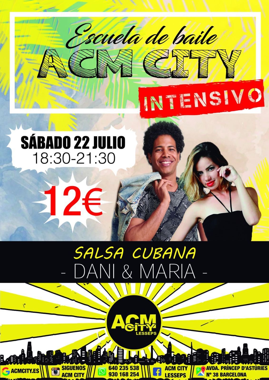 INTENSIVO de SALSA CUBANA
