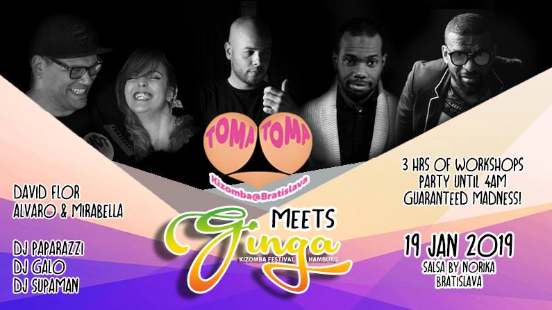 Toma Toma X Ginga Festival