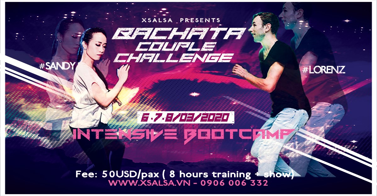 Bachata Challenge Intensive Bootcamp