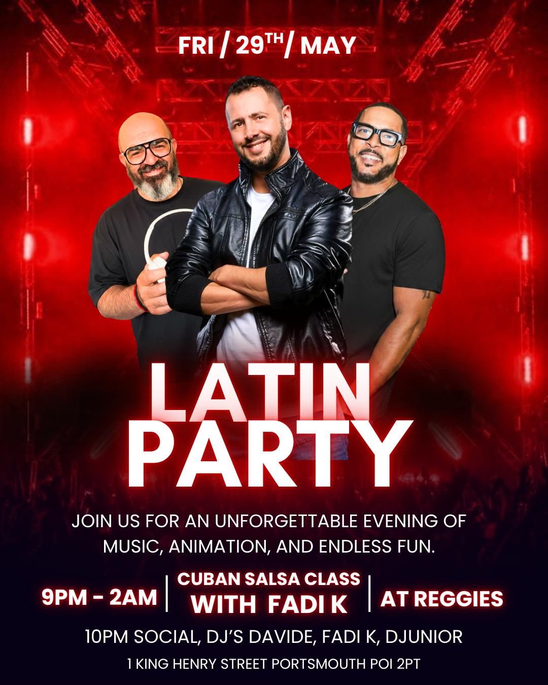 latín vibes special guest FADI K