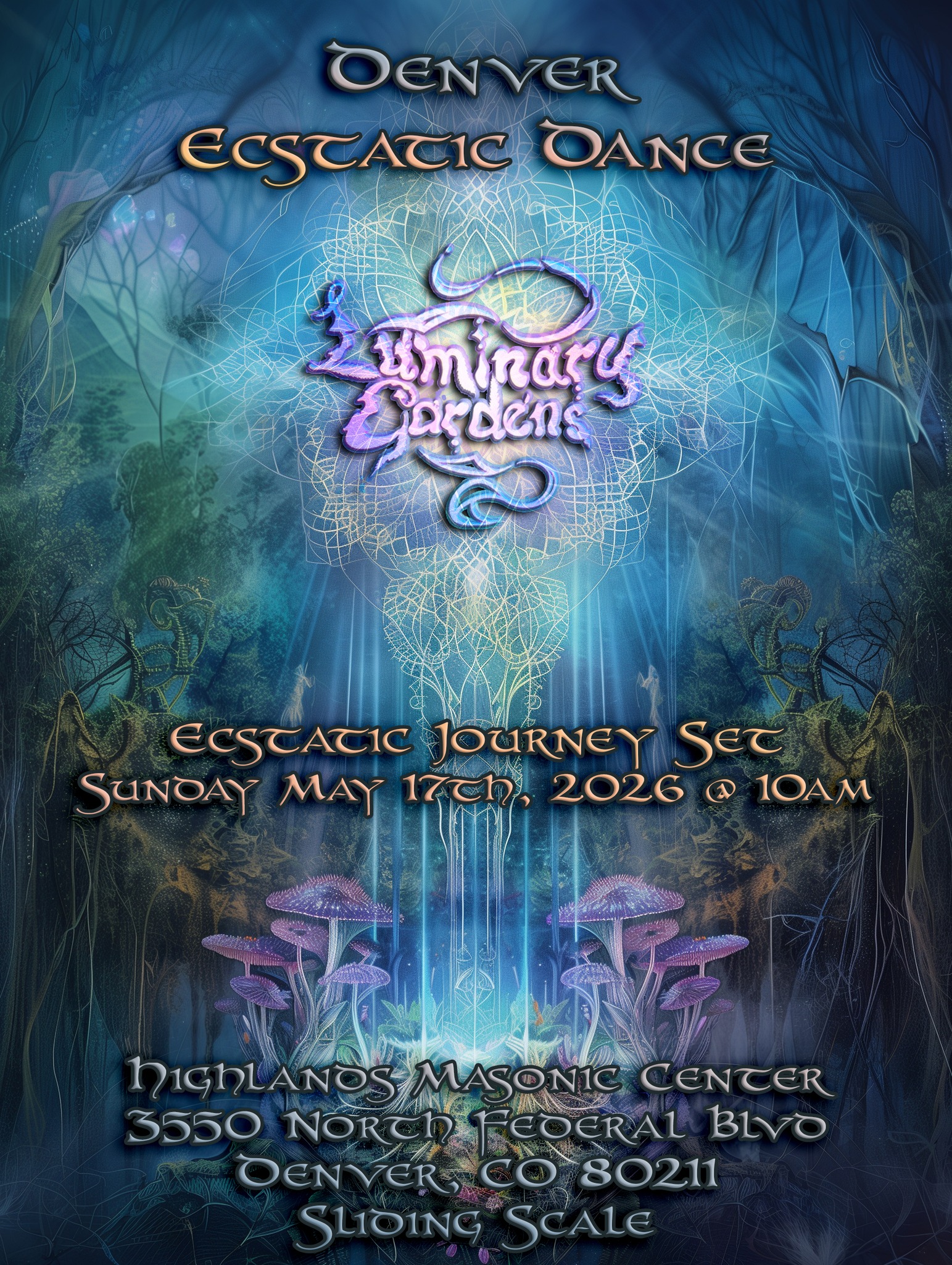 Luminary Gardens @ Denver Ecstatic Dance