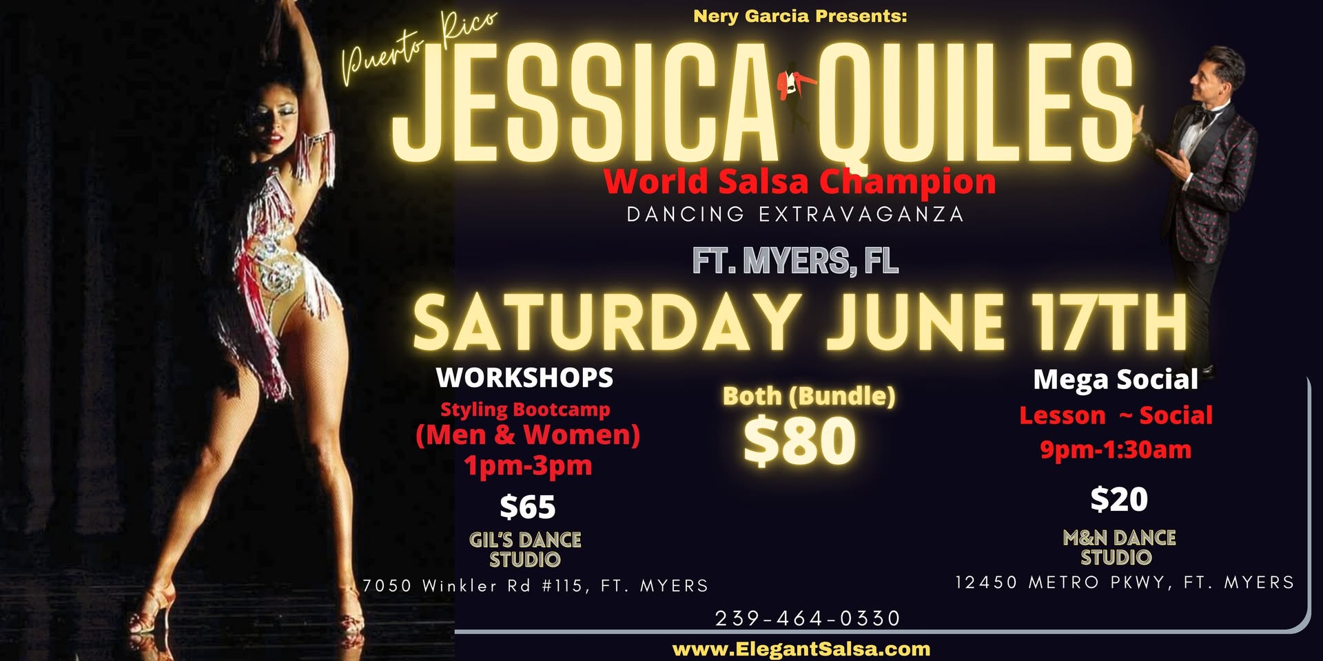 Jessica Quiles "Ladies Styling Bootcamp" (2hr workshop)