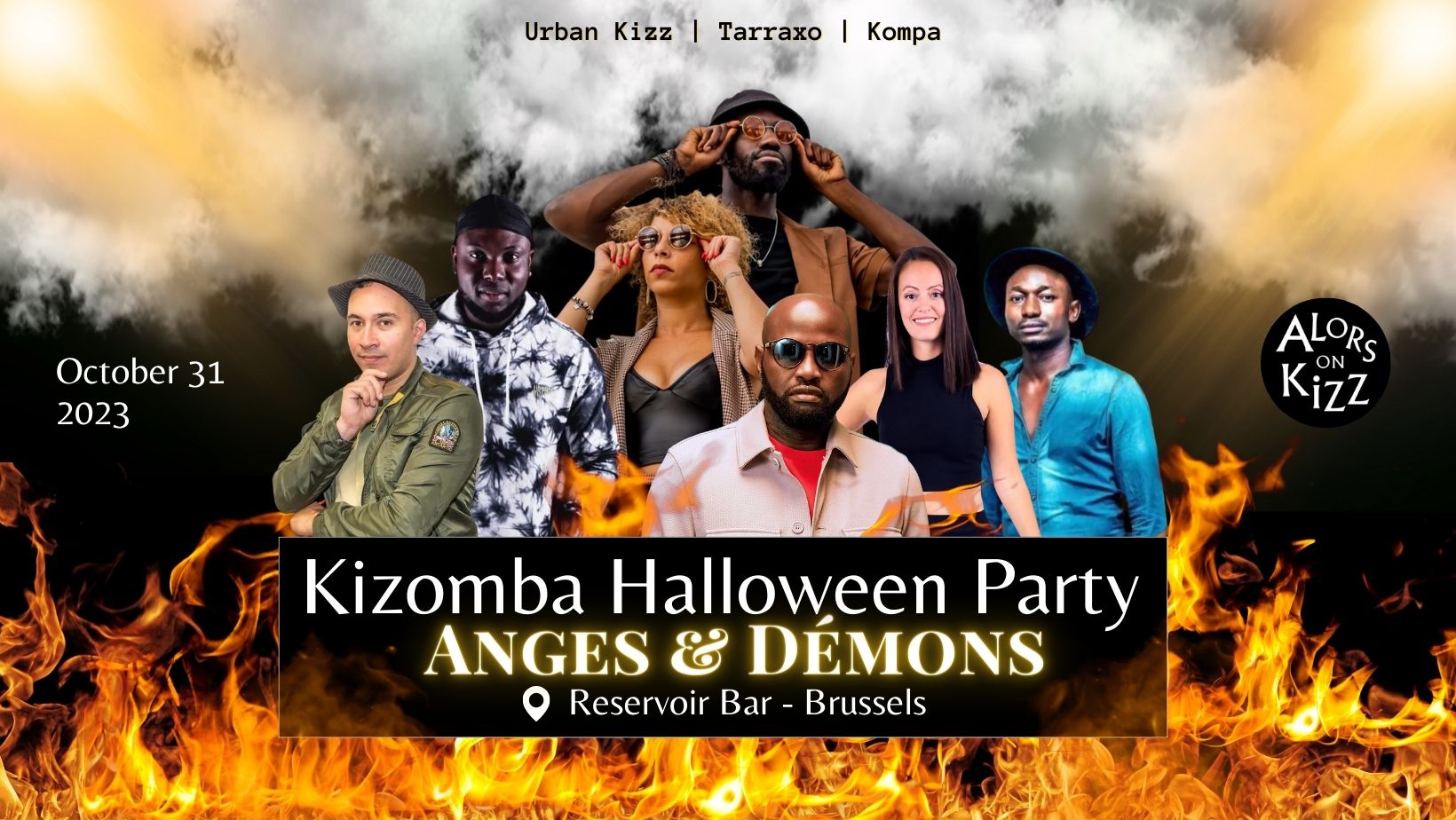 Kizomba Halloween Party Anges & Démons