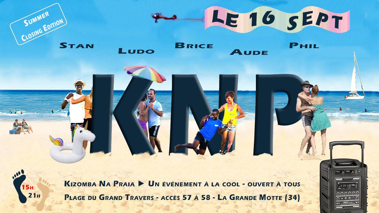 KNP (Kizomba sur la plage)