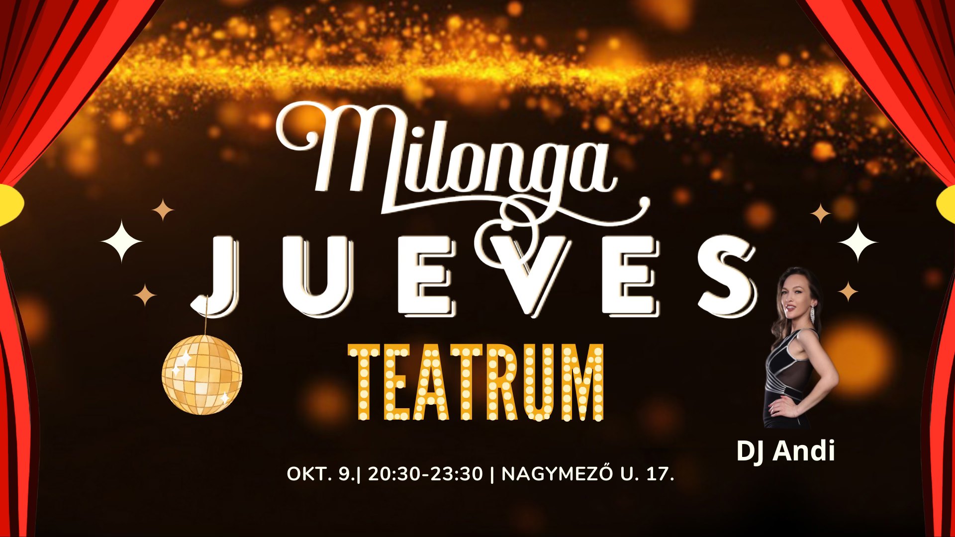 Milonga Jueves - Teatrum