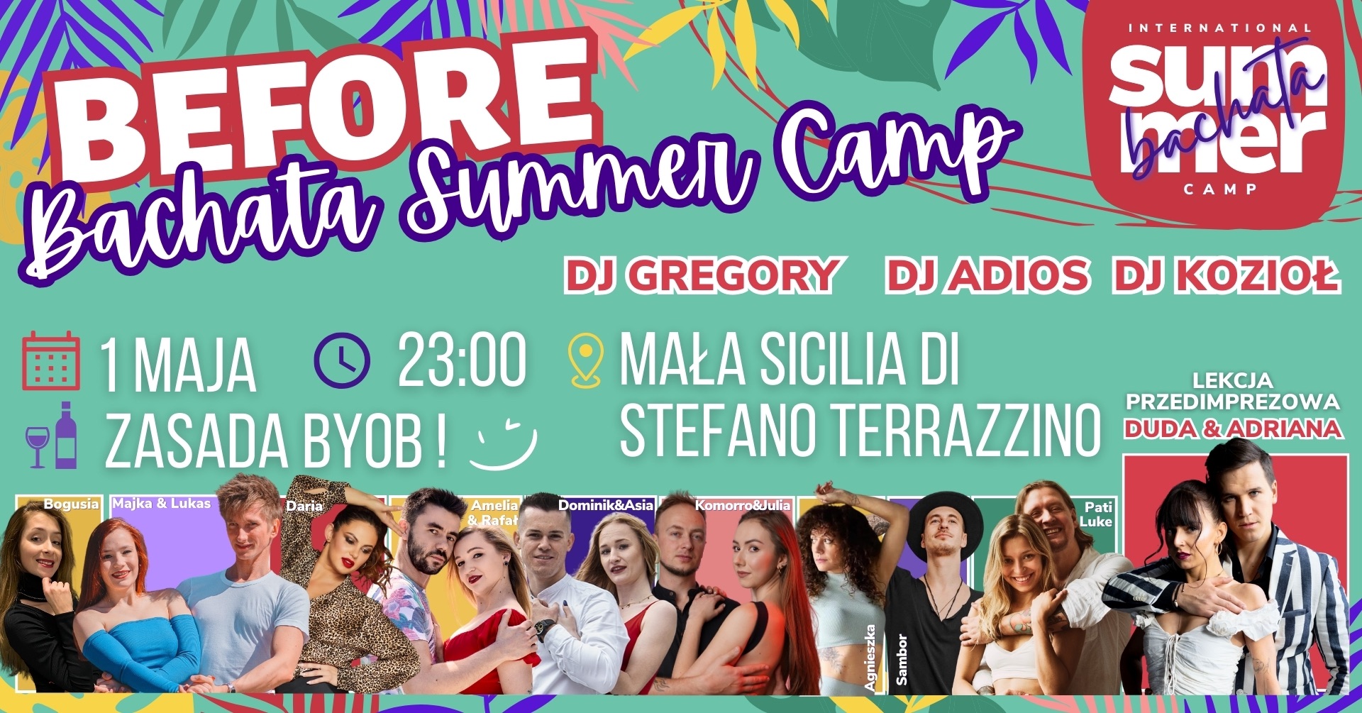 BEFORE Bachata Summer Camp