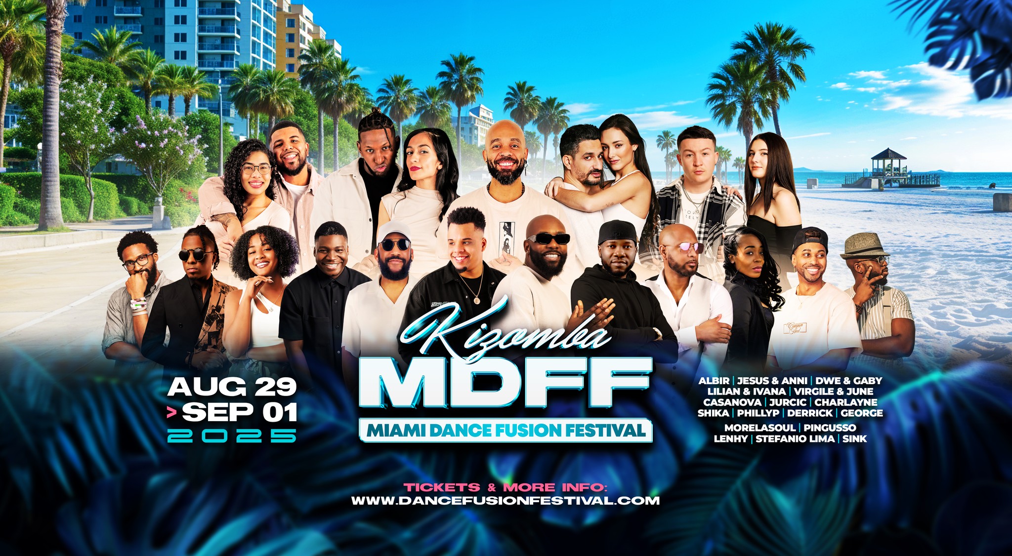 Miami Dance Fusion Festival - Kizomba