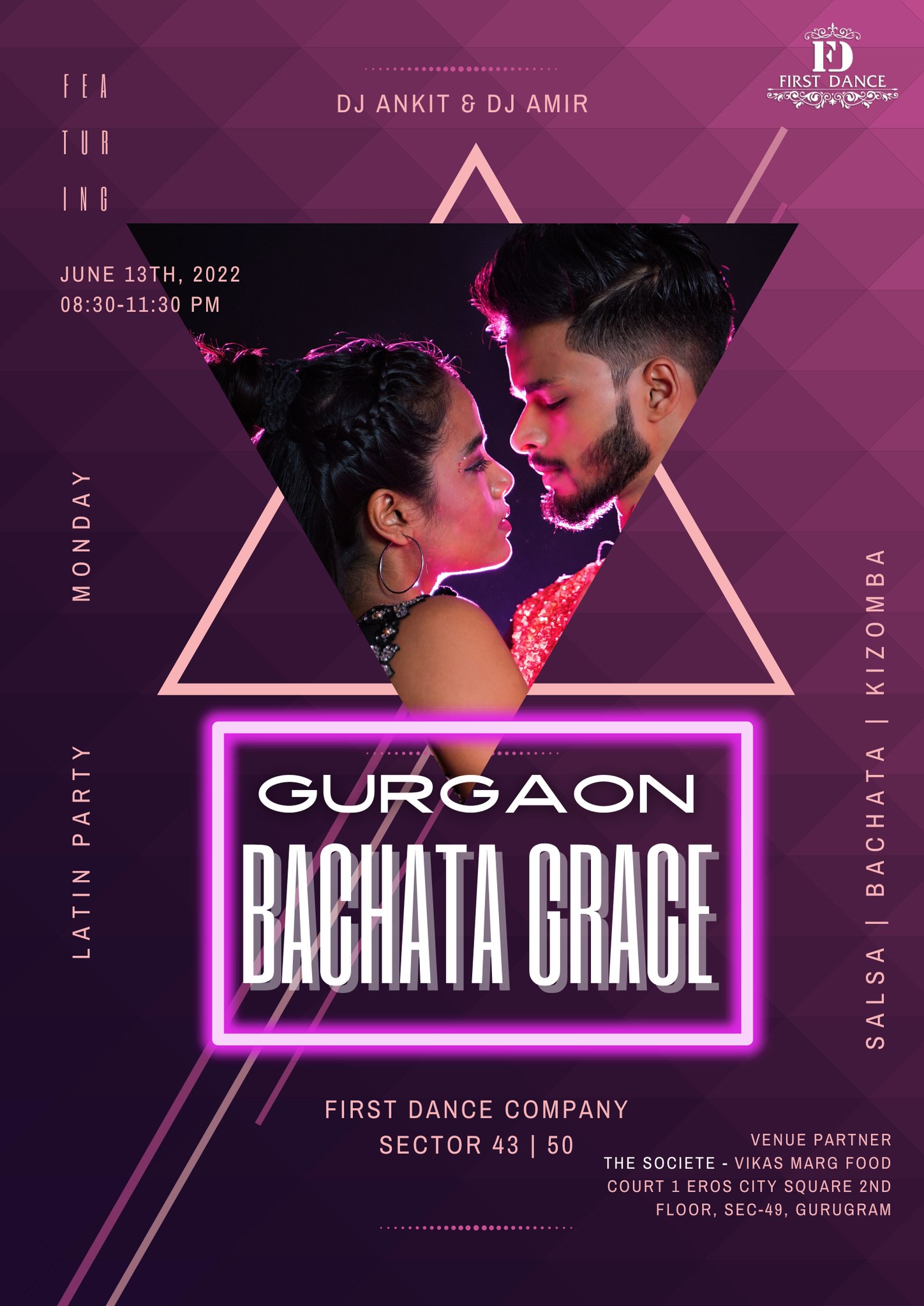 Gurgoan Bachata Grace - Latin Party
