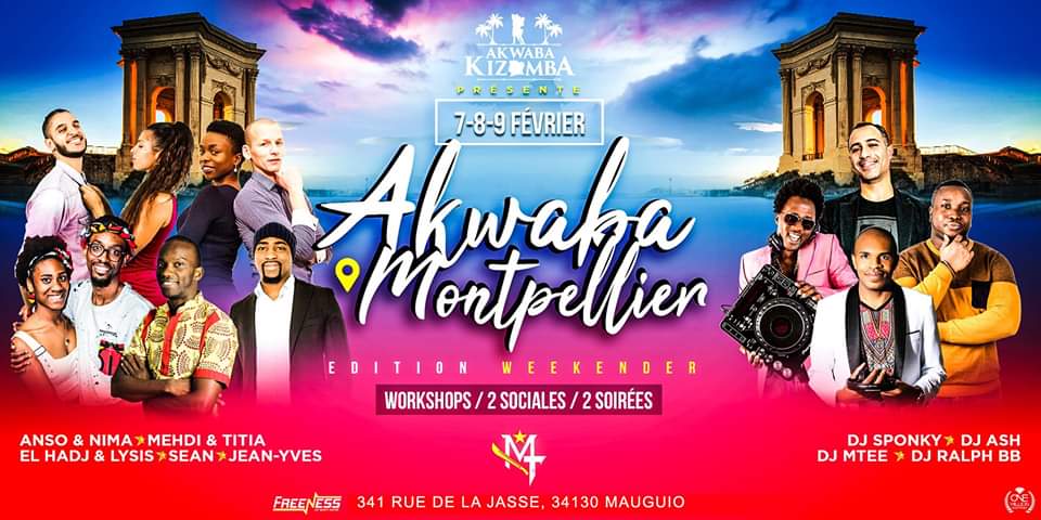 Akwaba Montpellier - Edition Weekender (Officiel)