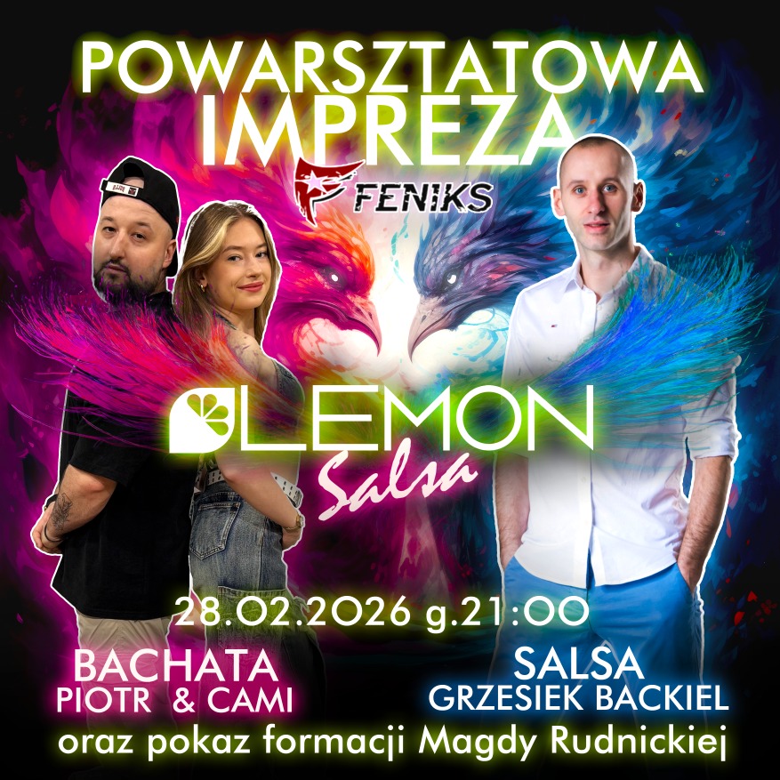 Impreza Salsowo-Bachatowa w LEMON Salsa!