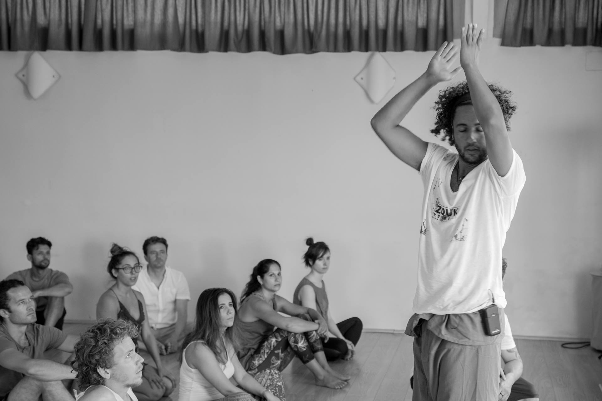 ZoukMX: Xandy Liberato 1 Week Course