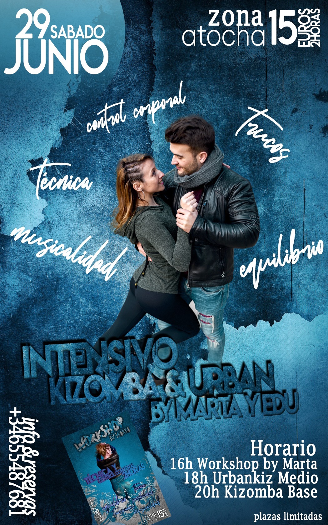 Intensivo Kizomba & Urban by Marta y Edu