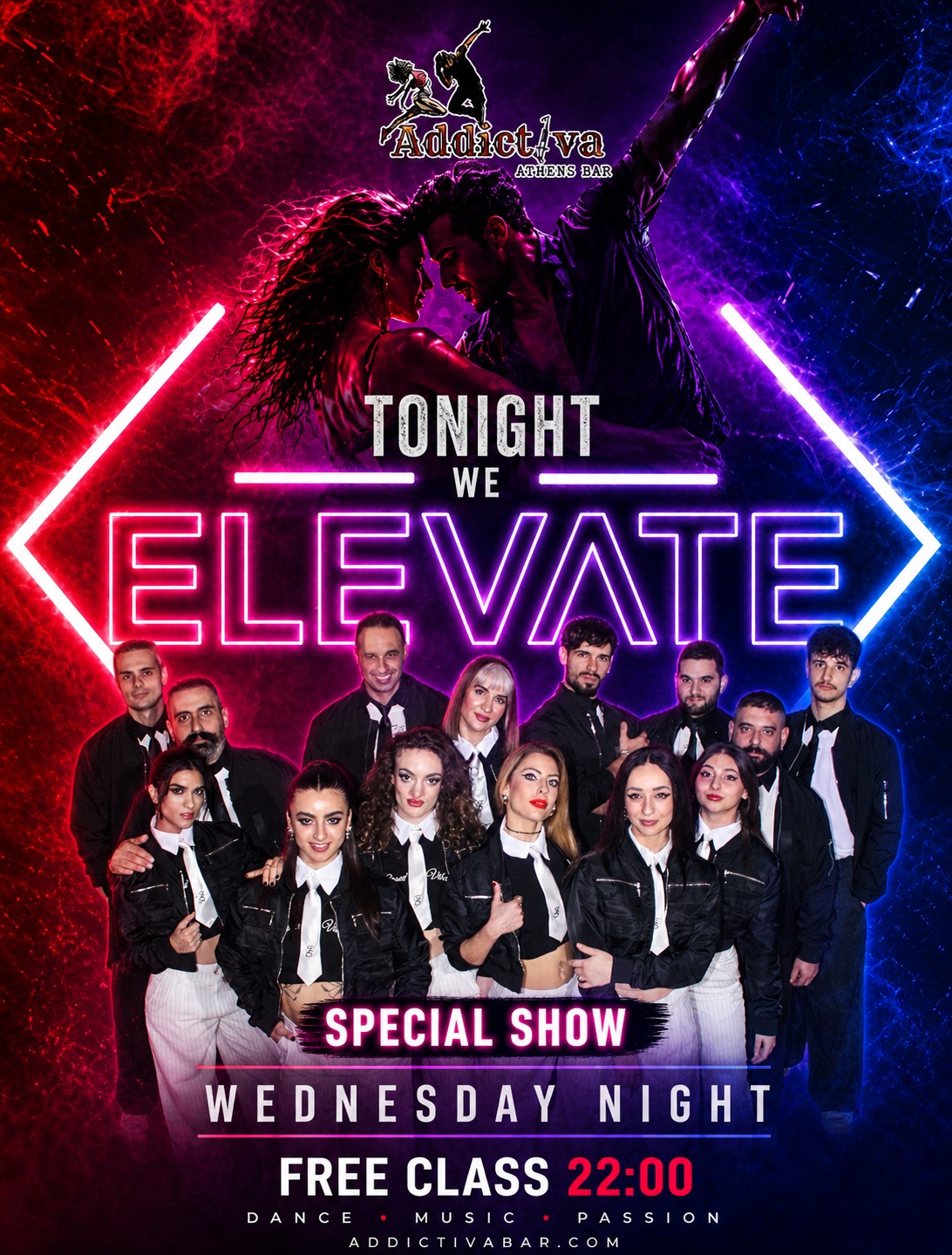 Elevate Wednesday Night Bachata Remix Party