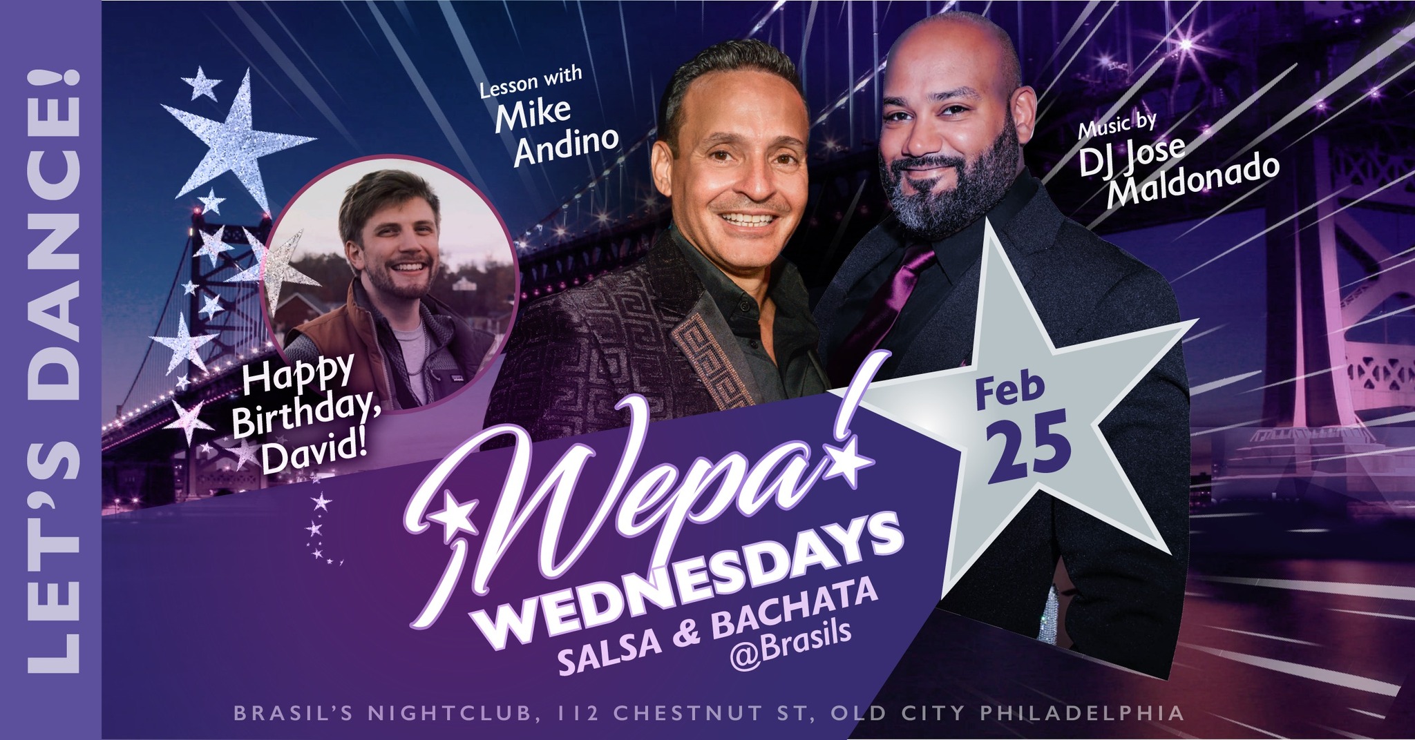 Wepa! Wednesday @ BRASILS’S