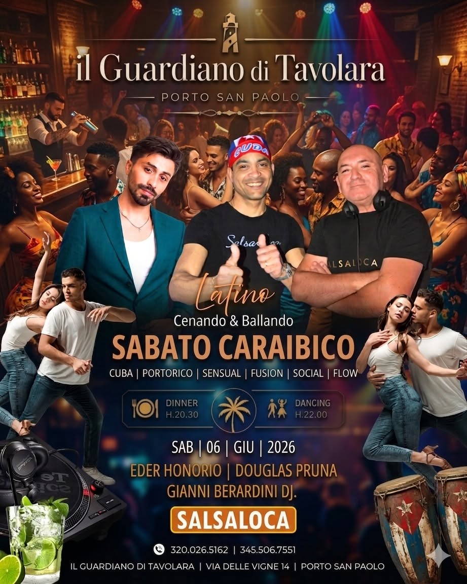 Sabato Latino Porto San Paolo