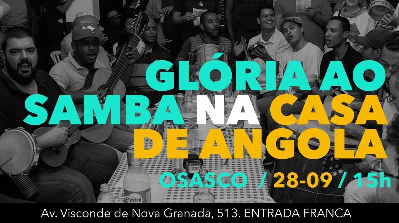 Glória ao Samba na Casa de Angola