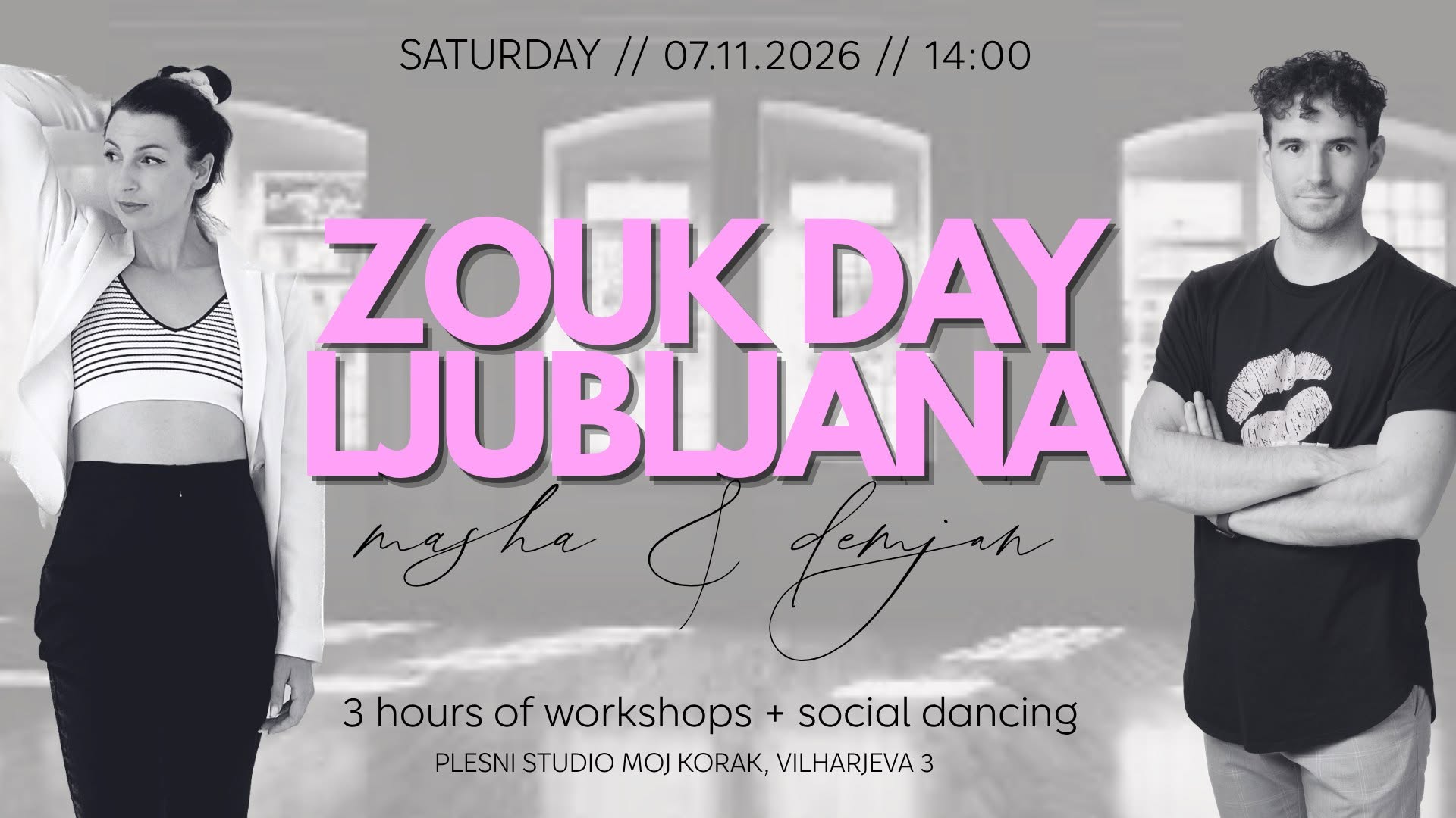 ZOUK DAY Ljubljana 07.11.2026