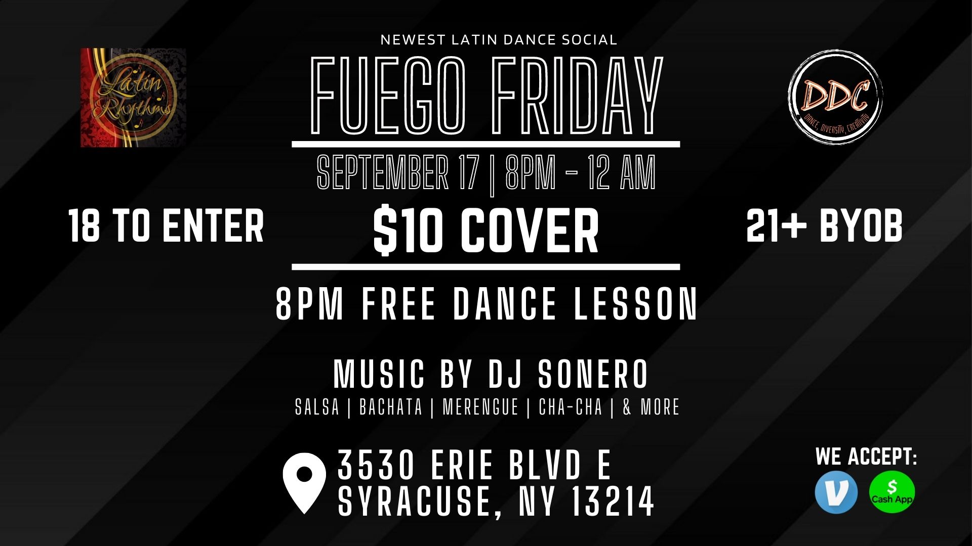 Fuego Friday at Dominique's Dance Creations