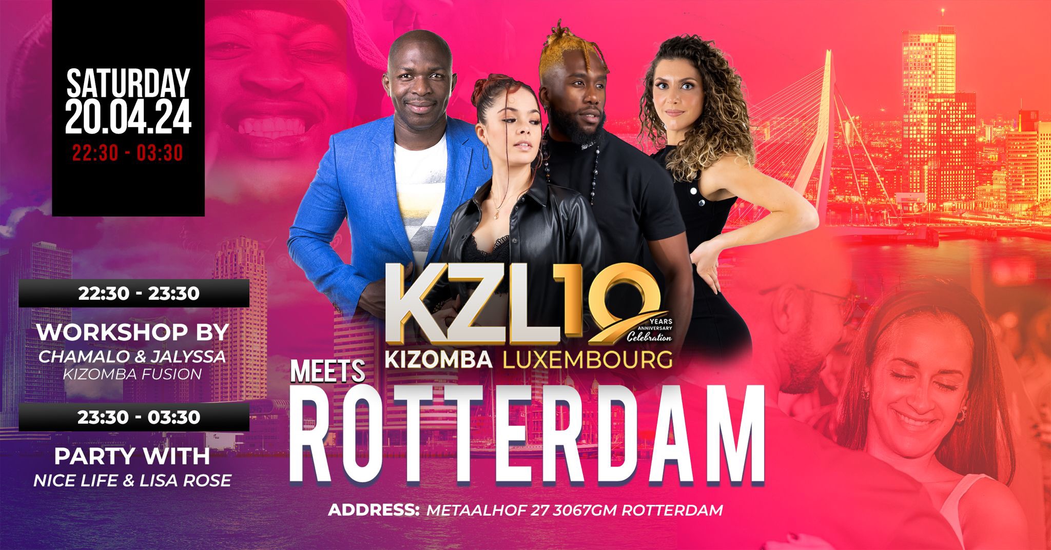 The Elevate Xperience - KZL meets EYK