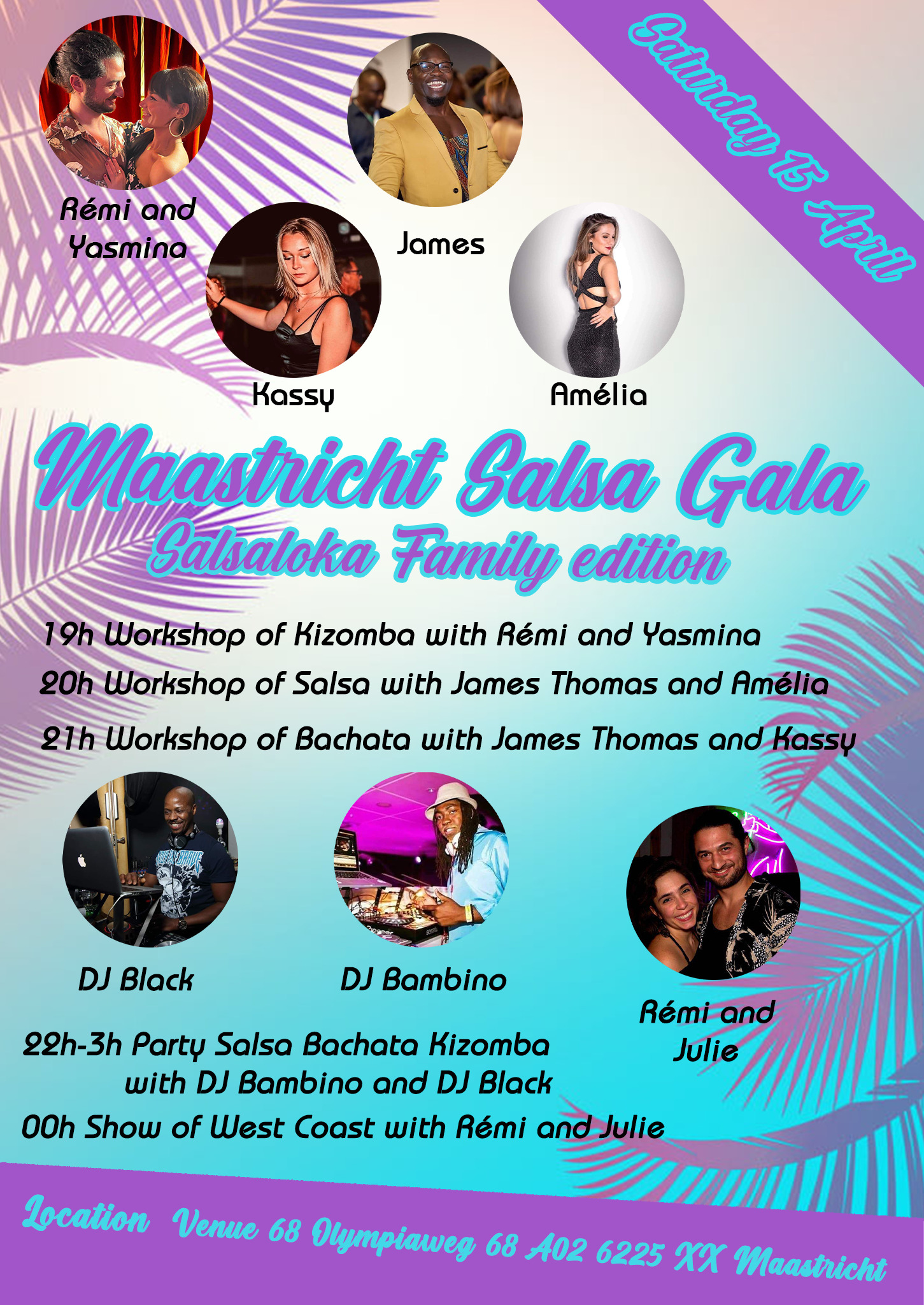 Maastricht Salsa Gala Sat. 15 April