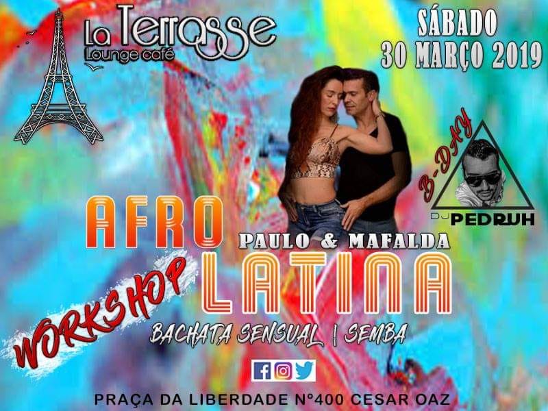 Noite Afro Latina & Aniversário DJ PEDRUH