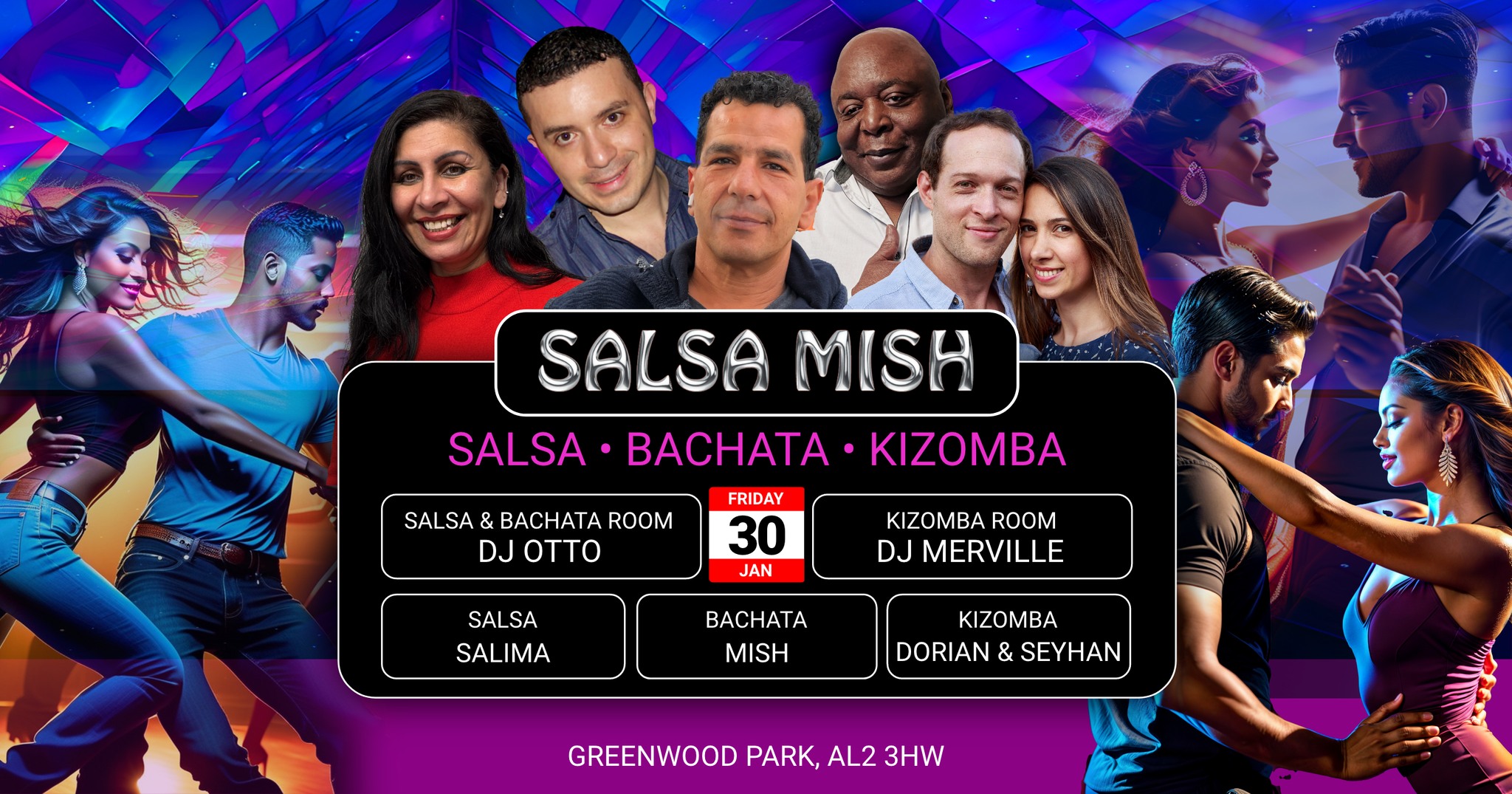 Salsa Mish 30 Jan