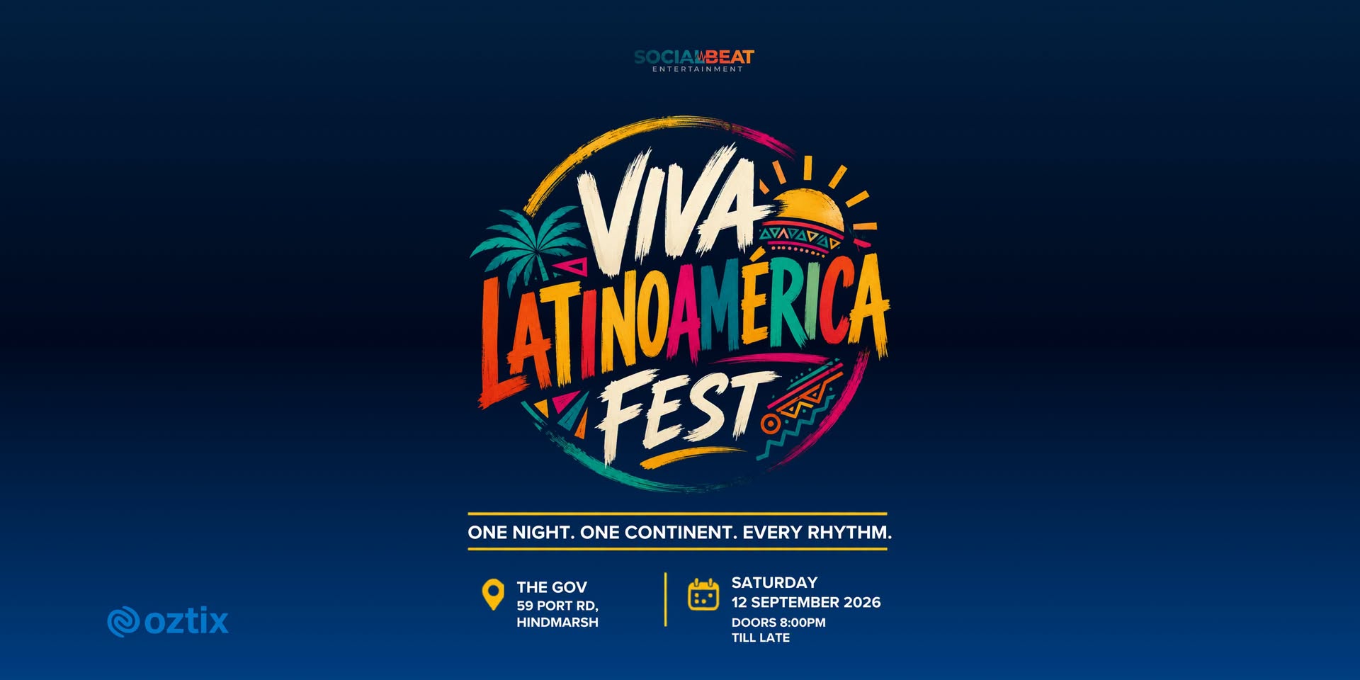 Viva Latinoamérica Fest 2026