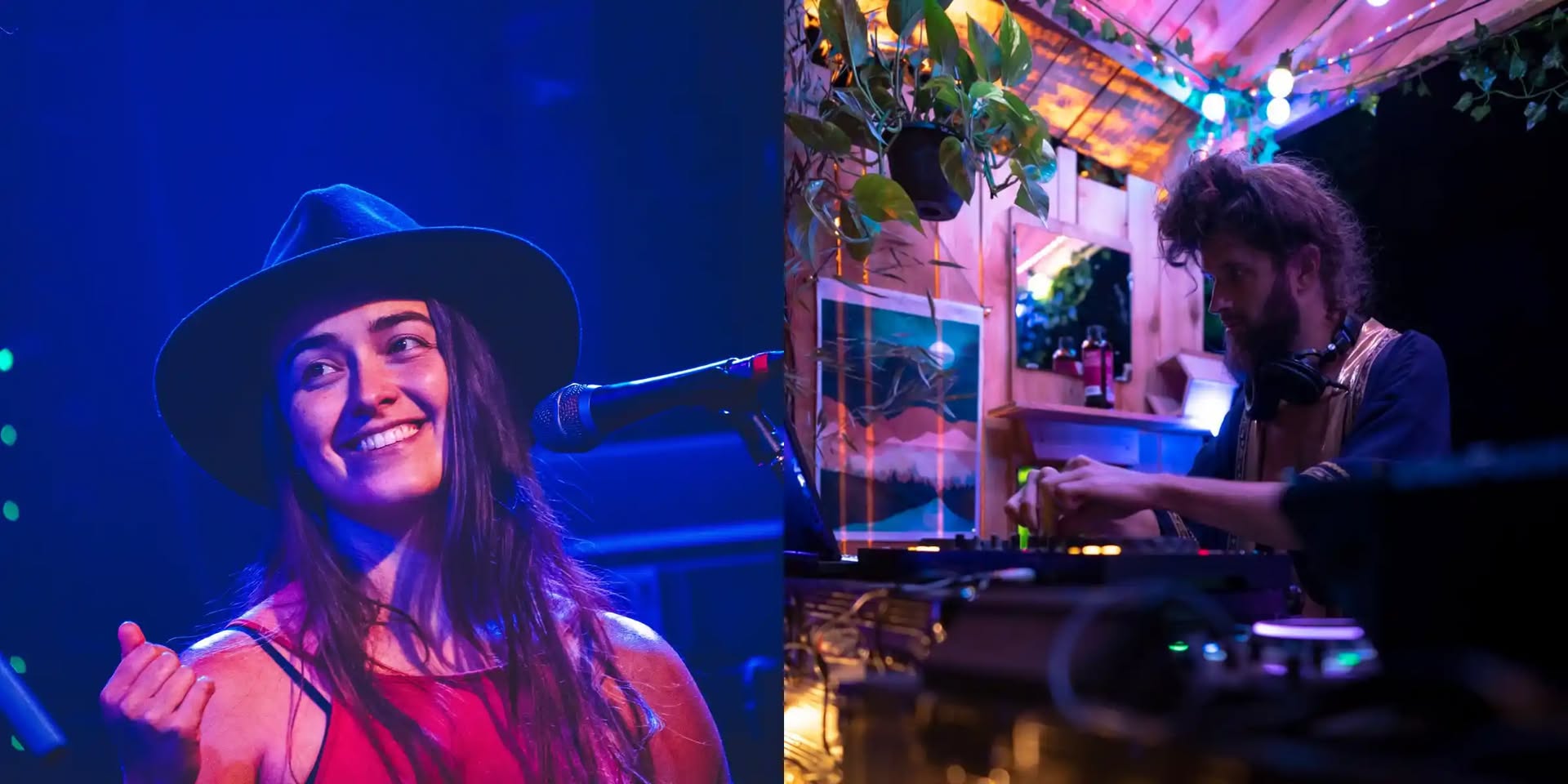 Summer Flow Ecstatic Dance: Sarah Conner & Luke Rain live + Awaken Your Authentic Voice Workshop